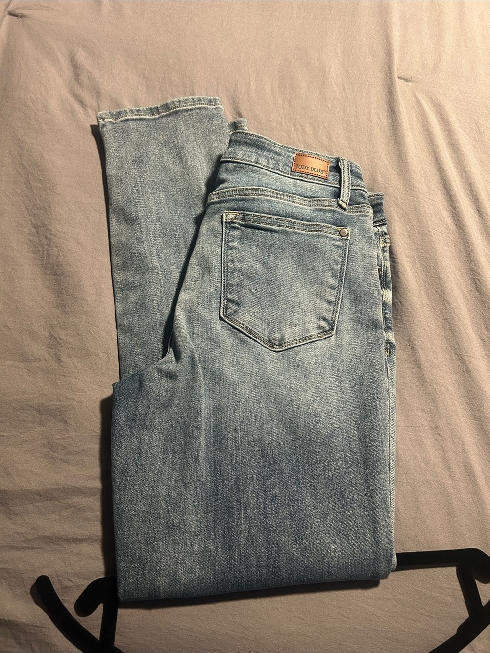 Judy Blue Light Wash Boyfriend Jeans